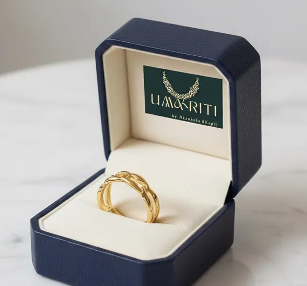 Gold_Rhea_Link_Statement_Ring_For_Women